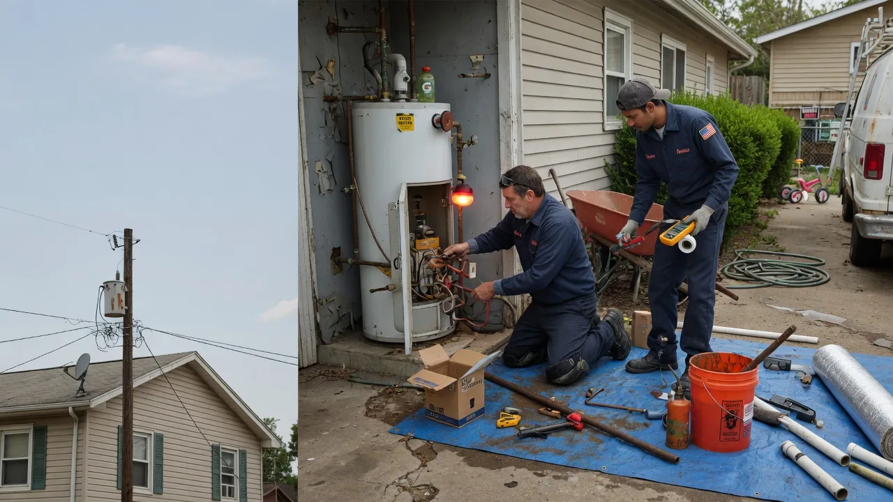 Leak Detection in Mulberry Grove, IL near me